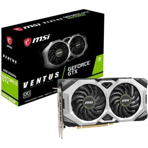 MSI GeForce GTX 1660 Super DirectX 12 GTX 1660 Super Ventus OC Video Card (Brand New Original Unpened)