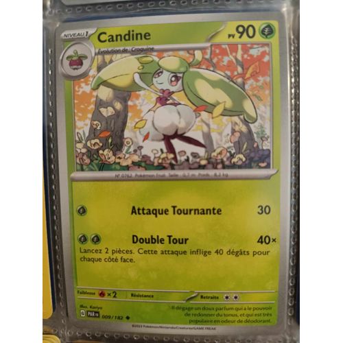 Peu Commune - Pokemon - Faille Paradoxe - Candine 9/182