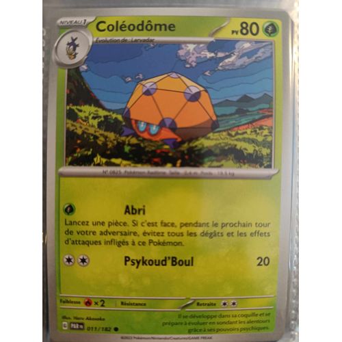 Commune - Pokemon - Faille Paradoxe - Coléodôme 11/182