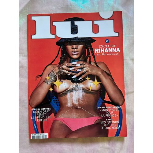 Numéro Lui Rihanna Par Mario Sorrenti