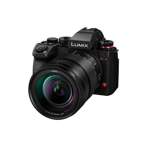 Kit Appareil photo hybride Panasonic Lumix S1 II + 24-105 Noir