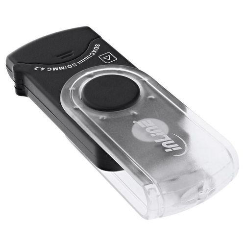 InLine - Adaptateur de carte - tout-en-un (MMC, SD, RS-MMC, MMCmobile, microSD, MMCplus, SDHC, microSDHC, SDXC, microSDXC) - USB 3.0