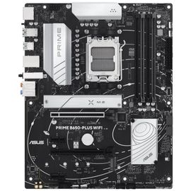 ASUS Prime B650-Plus WiFi - Carte-mère - ATX - Socket AM5 - AMD B650 Chipset - USB-C 3.2 Gen2, USB 3.2 Gen 2, USB 3.2 Gen 1, USB-C 3.2 Gen 1 - 2.5 Gigabit LAN, Bluetooth, Wi-Fi 6E - carte...