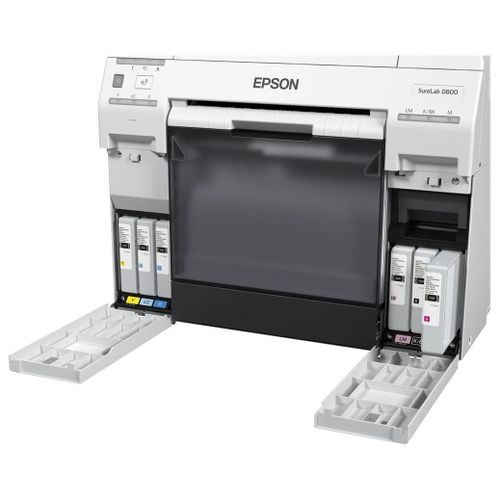 Epson T43U - Cyan clair - original - cartouche d'encre - pour SURELAB SL D800, D800 240V