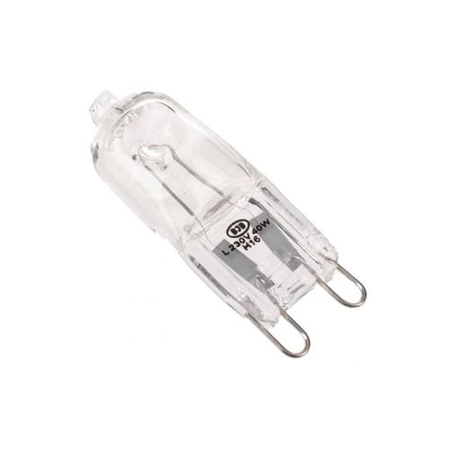 Ampoule halogène de four G9 40W d'origine Four cuisinière (8085641028 AEG ARISTON HOTPOINT ARTHUR MARTIN ELECTROLUX BAUKNECHT BOSCH ELECTROLUX ESSENTIEL B FAURE IGNIS IKEA IKEA ELECTROLUX IKEA WHIRLPO