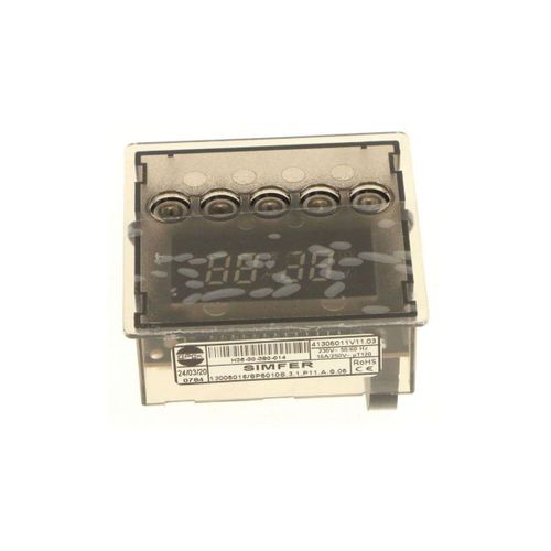 Programmateur cuisson d'origine Four cuisinière (49112650 VALBERG)