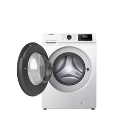 Machine à laver hublot Hisense Série QE WFQE1214EVJM - 60x66x85 cm (lxpxh) - 76 litres - 12 kg - 1400 tours/min - blanc