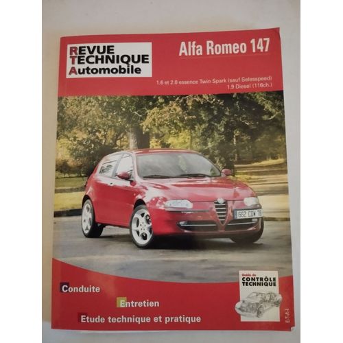 Revue Technique Automobile Alfa Romeo 147