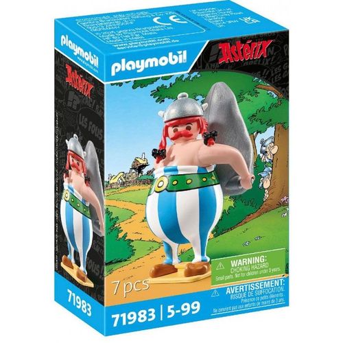 Astérix 71983  : Obélix Et Son Ménhir