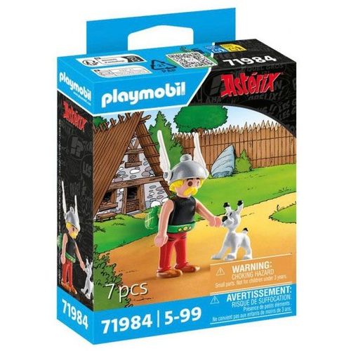 Astérix 71984  :  & Idéfix