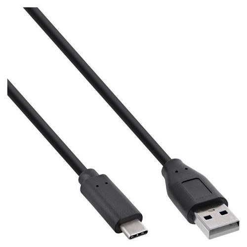 InLine - Câble USB - 24 pin USB-C (M) pour USB (M) - USB 2.0 - 1.5 m - noir
