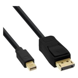 InLine - Câble DisplayPort - Mini DisplayPort (M) pour DisplayPort (M) - 1.5 m - noir