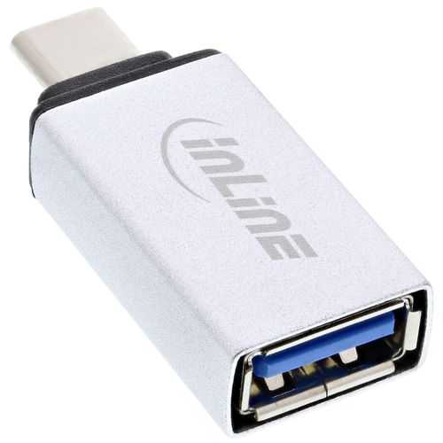 InLine - Adaptateur USB - 24 pin USB-C (M) pour USB type A (F) - USB 3.1 - 3 A - 15 cm