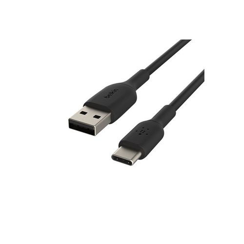 Belkin BOOST CHARGE - Câble USB - 24 pin USB-C (M) pour USB (M) - 1 m - noir