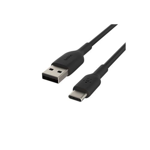 Belkin BOOST CHARGE - Câble USB - 24 pin USB-C (M) pour USB (M) - 2 m - noir
