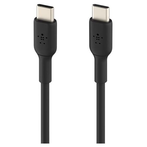 Belkin BOOST CHARGE - Câble USB - 24 pin USB-C (M) pour 24 pin USB-C (M) - 1 m - noir