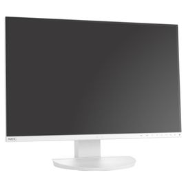 NEC MultiSync EA242WU - Écran LED - 24" - 1920 x 1200 @ 60 Hz - IPS - 300 cd/m² - 1000:1 - 6 ms - HDMI, DisplayPort, USB-C - haut-parleurs - blanc