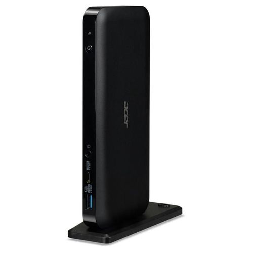 Acer ADK210 - Retail Pack - station d'accueil - USB-C - HDMI, DP - 1GbE