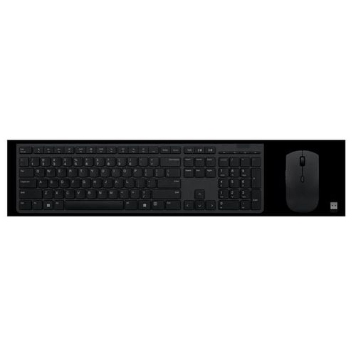 Lenovo Professional - Ensemble clavier et souris - sans fil - 2.4 GHz - Allemand - Boîtier marron