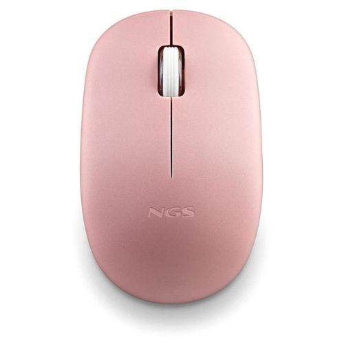 NGS Fog Pro - Souris - droitiers et gauchers - optique - 2 boutons - sans fil - 2.4 GHz - récepteur sans fil USB - rose - Pour la vente au détail - boîte de suspension