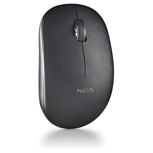 NGS Fog Pro - Souris - droitiers et gauchers - optique - 2 boutons - sans fil - 2.4 GHz - récepteur sans fil USB - noir - Pour la vente au détail - boîte de suspension