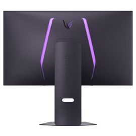 LG UltraGear 32GS95UV-B - Moniteur OLED - jeux - 32" (31.5" visualisable) - 3840 x 2160 UHD @ 240 Hz - 1300 cd/m² - 1500000:1 - DisplayHDR 400 True Black - 0.03 ms - 2xHDMI, DisplayPort -...