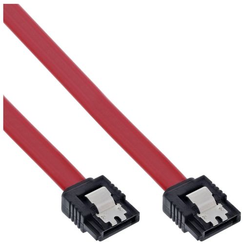 InLine - Câble SATA - Serial ATA 150 - SATA pour SATA - 50 cm - verrouillé