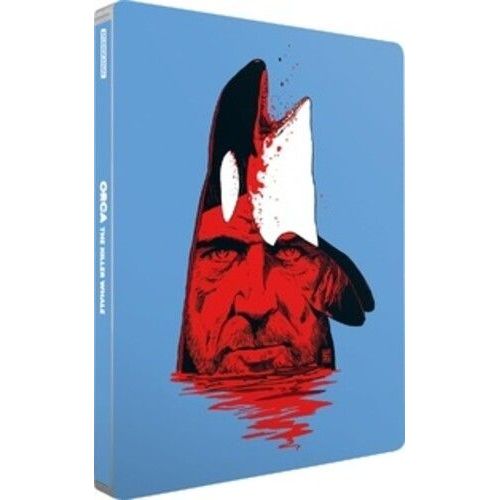 Orca, The Killer Whale [Ultra Hd] Ltd Ed, Steelbook, Uk - Import