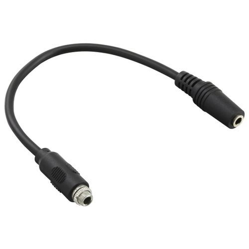 InLine - Adaptateur audio - mini-phone stereo 3.5 mm femelle pour mini-phone stereo 3.5 mm femelle - 20 cm - noir
