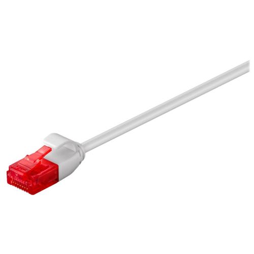 MicroConnect - Câble réseau - RJ-45 (M) pour RJ-45 (M) - 15 m - UTP - CAT 6 - sans crochet, bloqué - gris