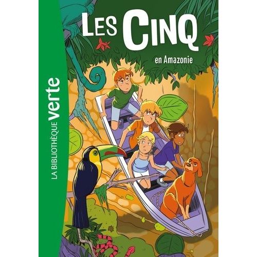 Les Cinq - Tome 40 - Les Cinq En Amazonie