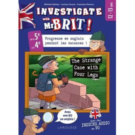 Investigate Avec Mr Brit ! - The Strange Case With Four Legs Spécial 5e