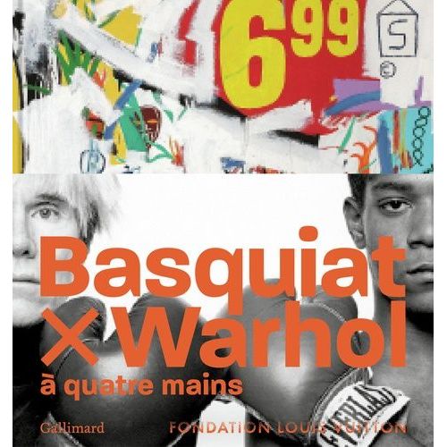 Basquiat X Warhol À Quatre Main