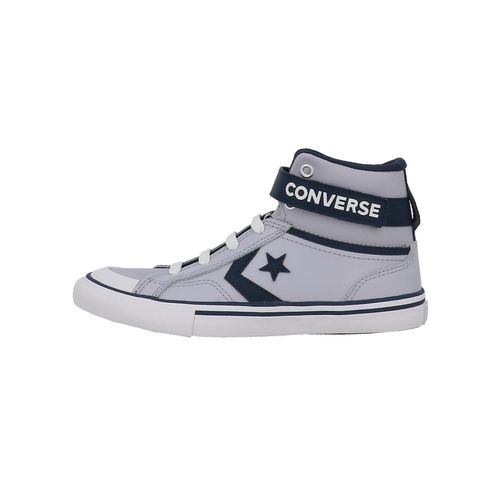 Chaussures Montantes Converse Pro Blaze Strap Hi Ghost Town/navy/ Bleu Marine