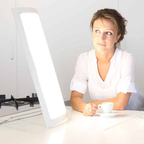 Lampe De Luminothérapie Dayvia White072