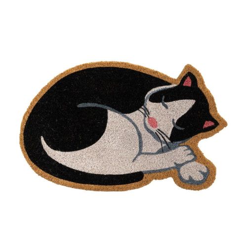 Paillasson En Forme De Chat - 60 Cm