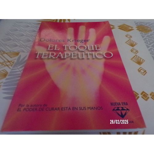 El Toque Terapéutico Dolores Krieger