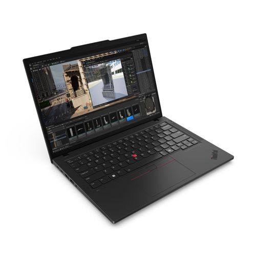Lenovo ThinkPad P14s Gen 5 21ME - 14" Ryzen 7 Pro 8840HS 64 Go RAM 1 To SSD Noir AZERTY