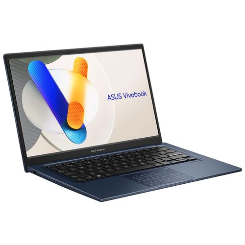 ASUS VivoBook 14 X1404ZA-AM547W - Core i7 I7-1255U 16 Go RAM 512 Go SSD Bleu
