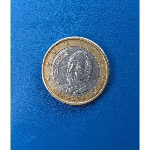 Pièce 1 Euro 2007 Espagne