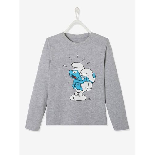 T-Shirt Manches Longues Les Schtroumpfs® (Vertbaudet)