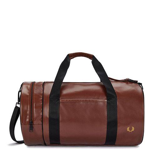 Fred Perry Tonal Classic Barrel Bag