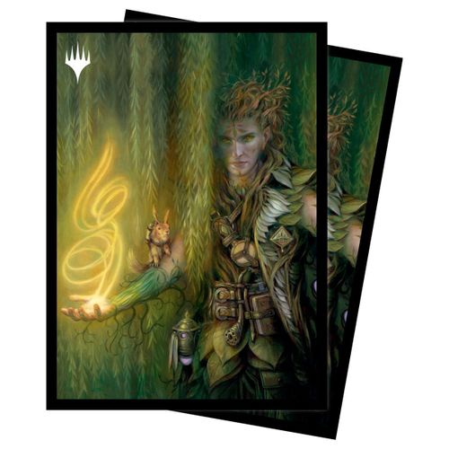 Ultra Pro - Magic - The Gathering - Murders At Karlov Manor - Sachet De 100 Protèges Cartes Standard - Kaust, Les Yeux De La Clairière (63 X 89 Mm)