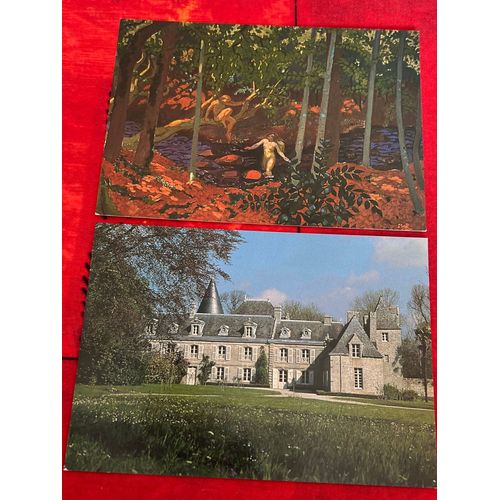 Cartes Postales Manoir De Kerazan À Loctudy