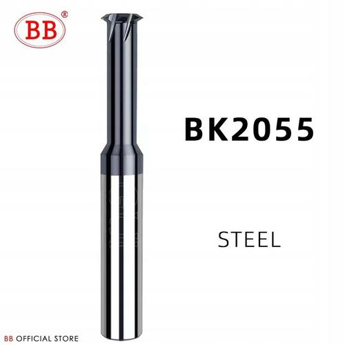 Style acier - BK2055 M5.0 BB 1 fraise a fileter en acier inoxydable