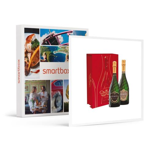 Coffret 2 Bouteilles De Champagne Tsarine - Smartbox - Coffret Cadeau Gastronomie
