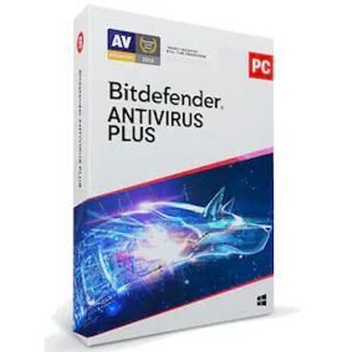 Bitdefender Antivirus Plus 2020 (Pc) (5 Devices, 2 Years) - Bitdefender Key - Global