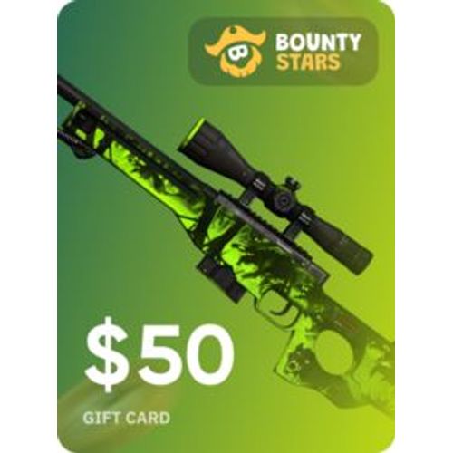 Bountystars Gift Card 50 Usd - Bountystars Key - Global