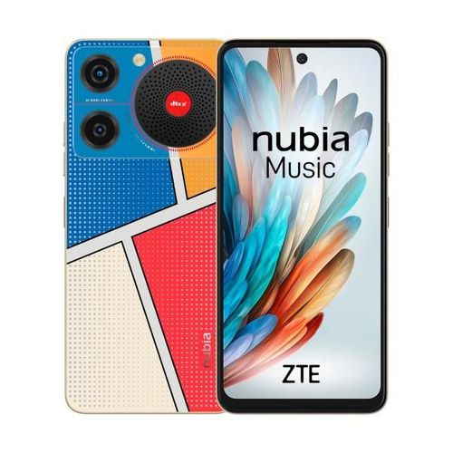 Zte Nubia Music Pop Art - 4+128gb - 6.6' 90hz Hd+