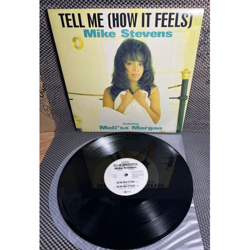 Mike Stevens Ft Meli'sa Morgan - Tell Me (How It Feels) - Disque Vinyle Og Uk 1995 - Smooth Jazz - Funk